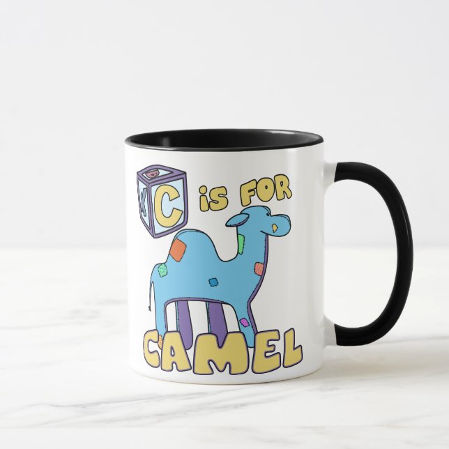 C är för kamelmugg mugg (Höger)