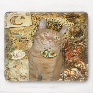 C är för katten - tabby katt Mousepad Musmatta