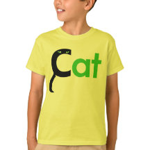 C är för kattskjorta