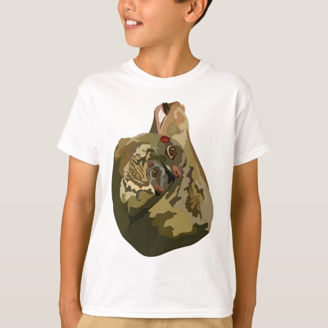 C är för Kolugo T Shirt (Framsida)