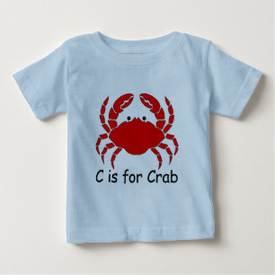 C är för krabba tee shirt