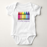 C är för Kritor Rainbow Art Crayon Coloring