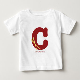 C är för pinnar t-shirt