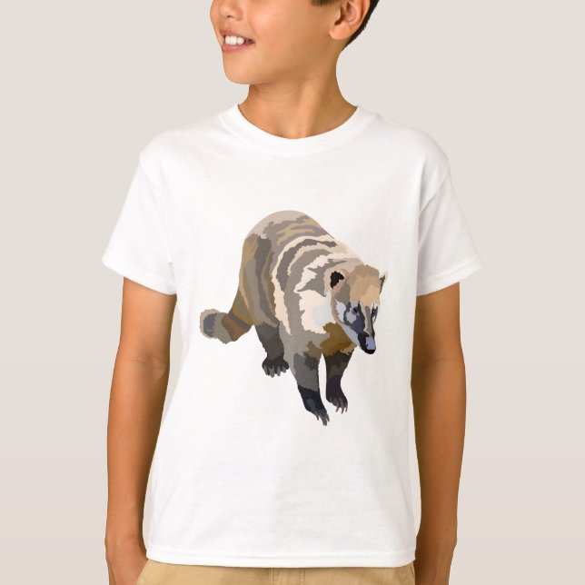 C är till Coati T Shirt (Framsida)