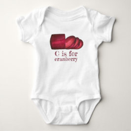 C är till för Cranberry Thanksgiving God Jul Food Tee Shirt