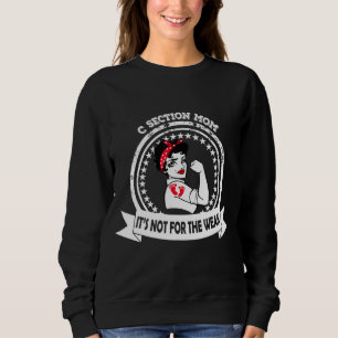 C avsnitt starkt Mamma Det är inte för det svaga f T Shirt