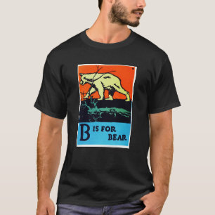 C.B. Falls - B är för björn T Shirt