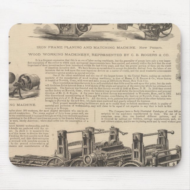 C B Rogers and Company Musmatta (Framsidan)