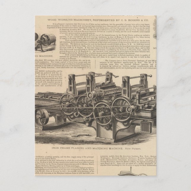 C B Rogers and Company Vykort (Framsida)