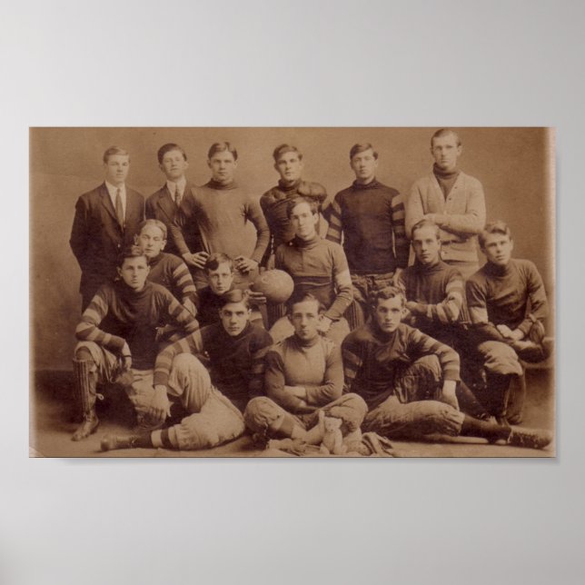 C.B.S. 1908 Football Poster (Framsidan)