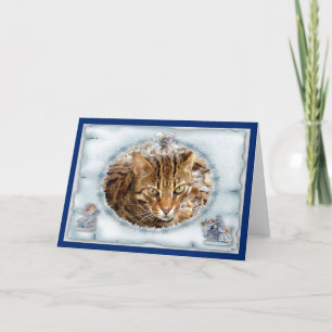 c-bengal-cat-9 helgkort