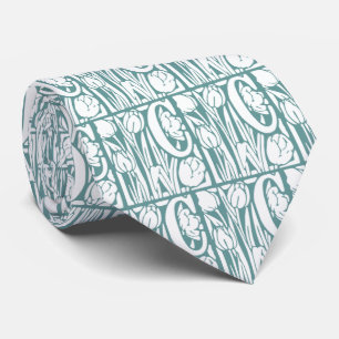 C Blommigt Monogram Slips