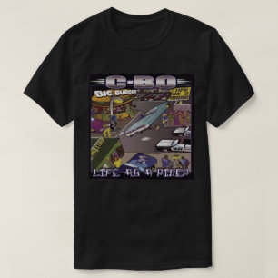 C-Bo - liv som en ryttaresvartT-tröja T Shirt