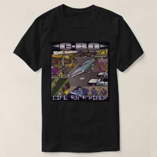 C-Bo - liv som en ryttaresvartT-tröja T Shirt