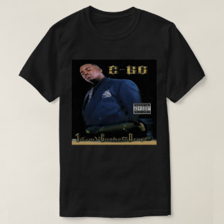 C-Bo - Til min Casket tappar - svart T-Shhirt Tee Shirt