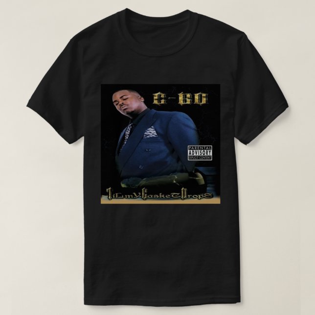 C-Bo - Til min Casket tappar - svart T-Shhirt Tee Shirt (Design framsida)