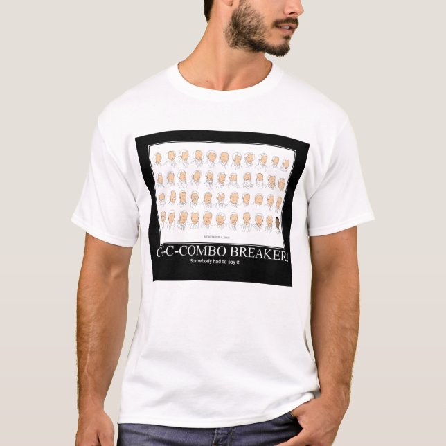 C-C-Combo Braker T-shirt (Framsida)