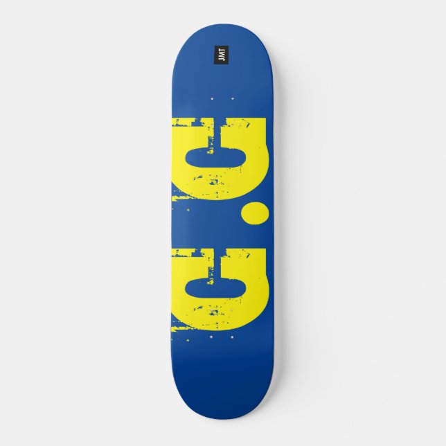 C. C SKATEBOARDS/JMT SKATEBOARDS (Framsida)