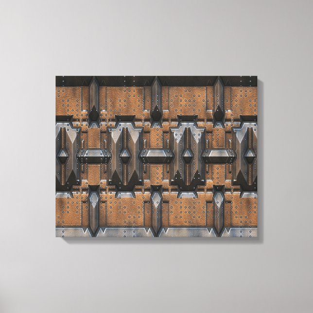 C.C. Tec. 11 Arbetsyta med Wrapped Canvas (Framsida)