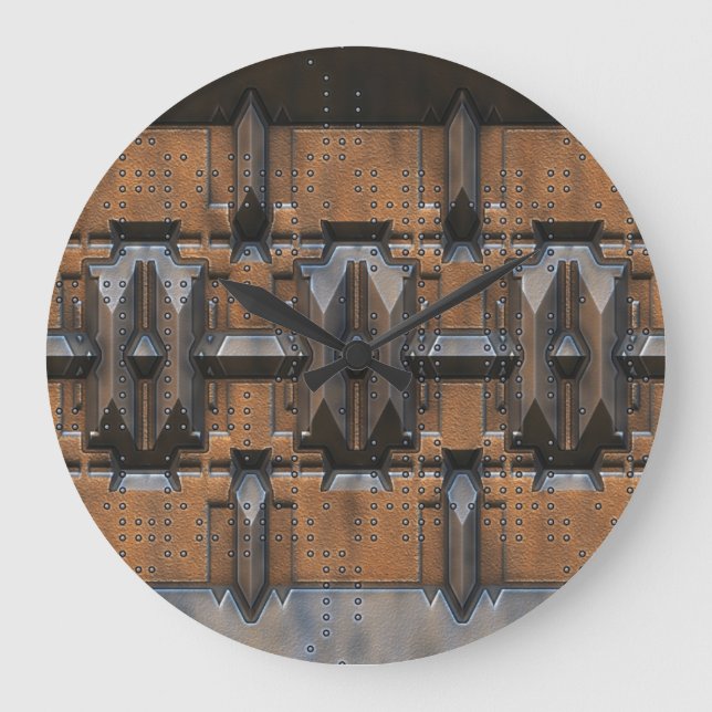 C.C. Tec. 11 väggur och numeriska alternativ (Framsida)