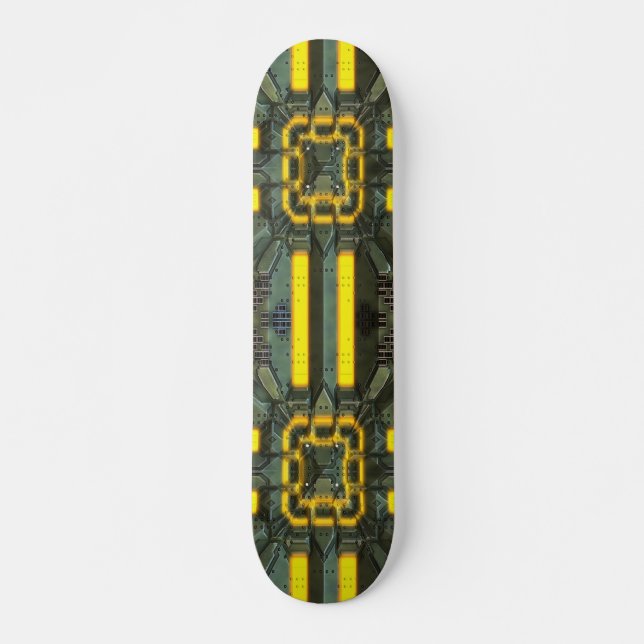 C.C. Tec. 2 Mini Skateboard Bräda 18,7 Cm (Framsida)
