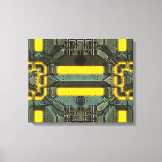 C.C. Tec.2 Wrapped Canvas
