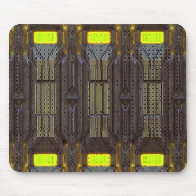 C.C. Tec 3 Mousepad Musmatta (Framsidan)