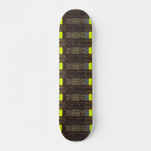 C.C. Tec 3 Skateboarddäck Skateboard Bräda 19,5 Cm