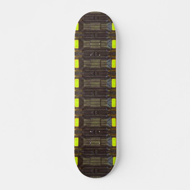C.C. Tec 3 Skateboarddäck Skateboard Bräda 19,5 Cm (Framsida)