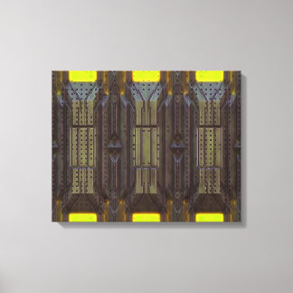C.C. Tec.3 Wrapped Canvas