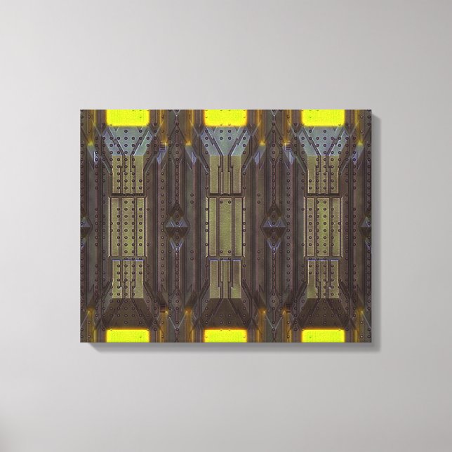 C.C. Tec.3 Wrapped Canvas (Framsida)