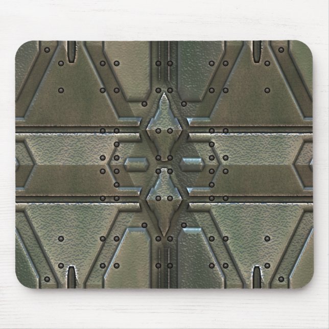 C.C. Tec 4 Mousepad Musmatta (Framsidan)