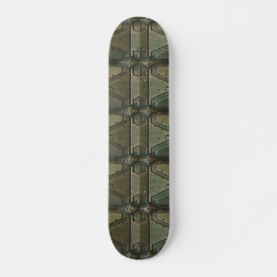 C.C. Tec 4 Skateboarddäck Skateboard Bräda 20,5 Cm
