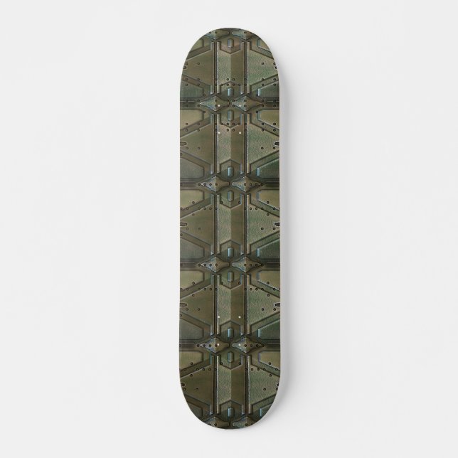 C.C. Tec 4 Skateboarddäck Skateboard Bräda 20,5 Cm (Framsida)