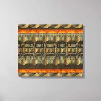 C.C. Tec.5 Wrapped Canvas
