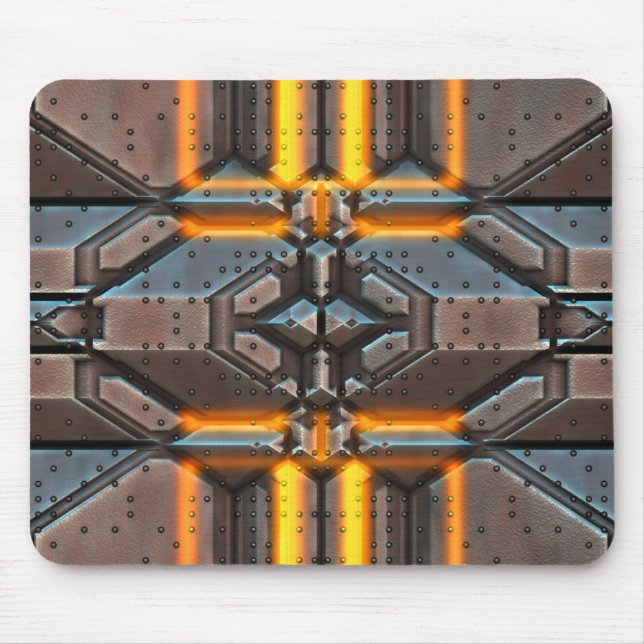 C.C. Tec 8 Mousepad Musmatta (Framsidan)