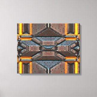 C.C. Tec.8 Wrapped Canvas