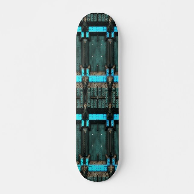 C.C. Tec 9 Skateboard Bräda 20 Cm (Framsida)