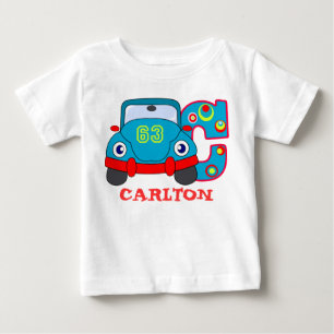 C CAR, inledande namn Tröja