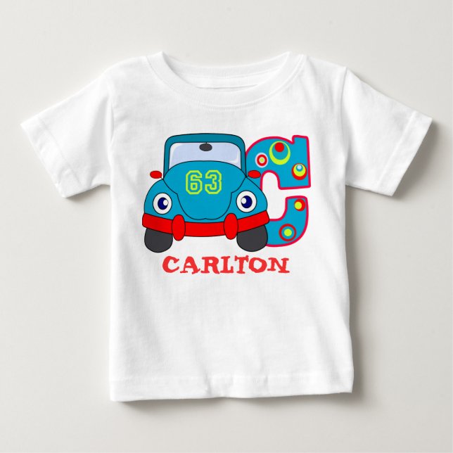 C CAR, inledande namn Tröja (Framsida)