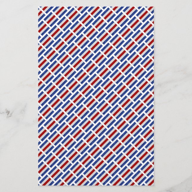 C Charlie Nautical Mini Wrapping Papper | Grundläg Flygblad (Framsidan)