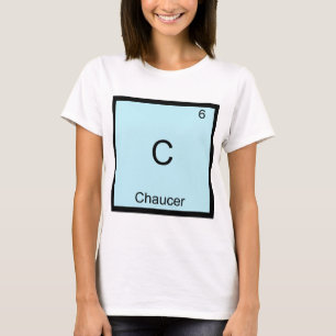 C - Chaucer Funny Chemistry Inslag-symbol T-Shirt