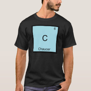 C - Chaucer Funny Chemistry Inslag Symbol T-Shirt