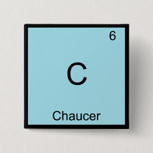 C - Chaucer Funny Chemistry Inslag-symbol T-Shirt Knapp