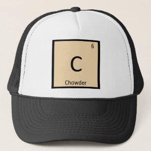 C - Chowder Kemi Periodiska Systemets Symbol Keps