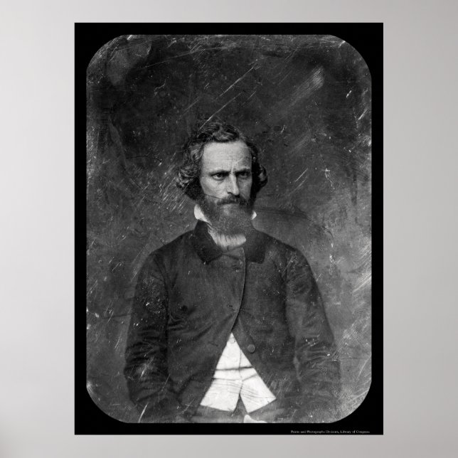 C. Clay Daguerreotype 1844 Poster (Framsidan)