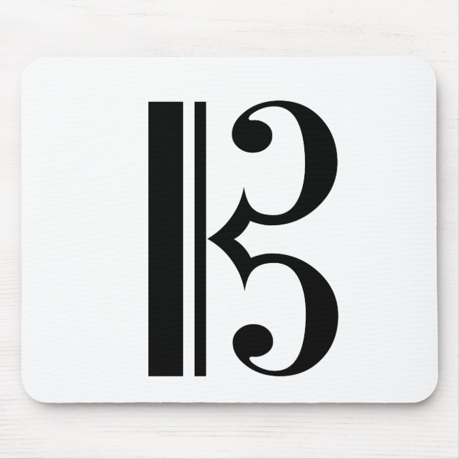 C-Clef Alto Clef Tenor Clef Viola Music Musmatta (Framsidan)