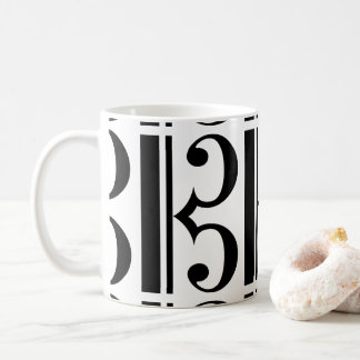 C-Clef Kaffemugg
