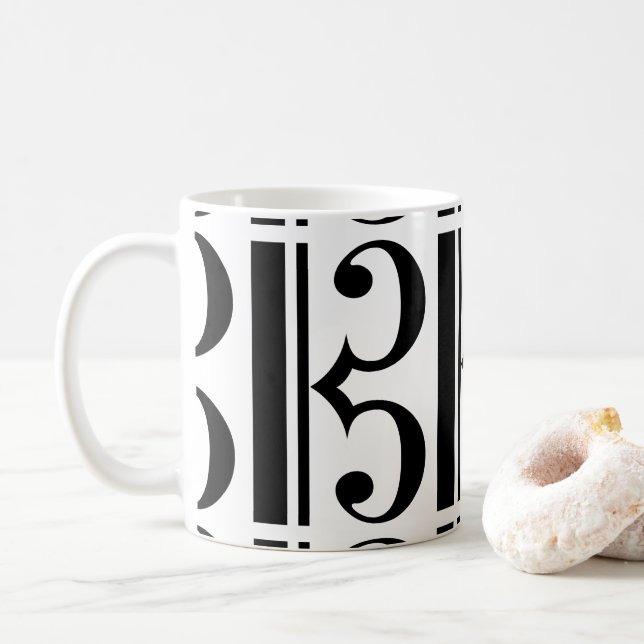 C-Clef Kaffemugg (Med munk)