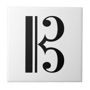 C-Clef Kakelplatta